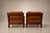 Brazilian Modern Armchair in Imbuia Wood and Cognac Velvet, Brazil, 1960s For Sale - Image 13 of 18
