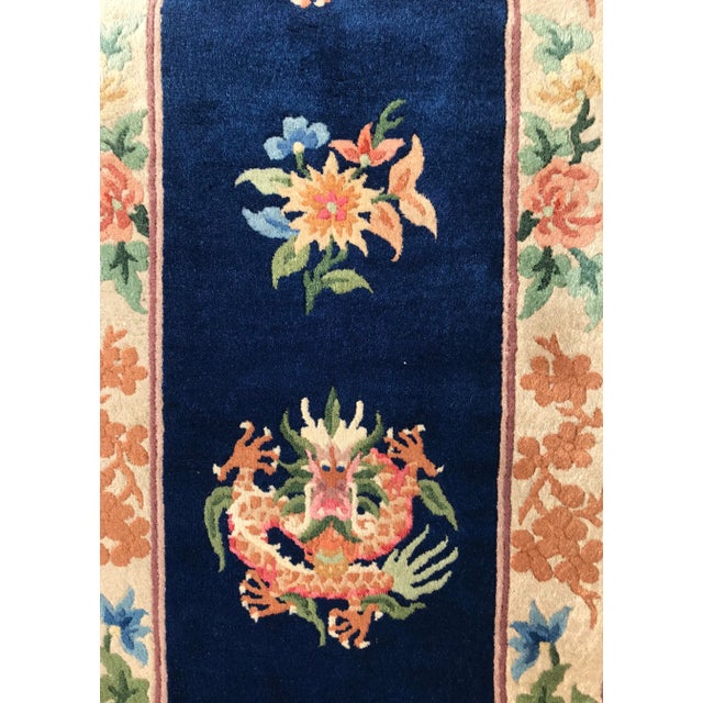 1940s Art Deco Chinese Runner-2′3″ × 10′3″ For Sale In Los Angeles - Image 6 of 13