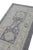 Gray Handwoven Turkish Oushak Rug 3'1" X 5'1" For Sale In Houston - Image 6 of 7