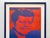 This Andy Warhol Foundation rare vintage 2002 offset lithograph print custom framed JFK Pop Art poster " Flash-November...