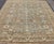 Large All-Over Gray and Orange Persian Malayer Rug With All-Over Floral Design 10'2 X 13'6 For Sale - Image 4 of 13