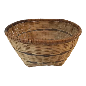 Vintage Woven Chinese Basket