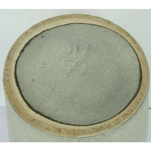 Ceramic 517-50 Floor Vase by Heinz Siery for Scheurich, 1950s For Sale - Image 7 of 8