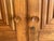 Vintage Italian Rusticated Cabinet, 1940s For Sale - Image 6 of 8