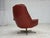 Danish Swivel Armchair in Furniture Leather by H.W. Klein for Bramin, 1970s For Sale - Image 12 of 18