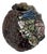Hybrid Oribe & Karatstu Jar by Kodai Ujiie, Japanese (B. 1990 - ) For Sale
