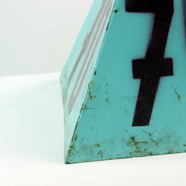 Vintage Steel Measurement Pyramids, Czechoslovakia, 1940s, Set of 9 For Sale - Image 6 of 10