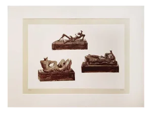 Three Reclining Figures 1976
