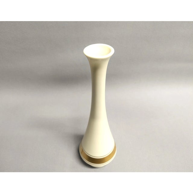 Lenox Lenox Minaret Bud Vase For Sale - Image 4 of 8