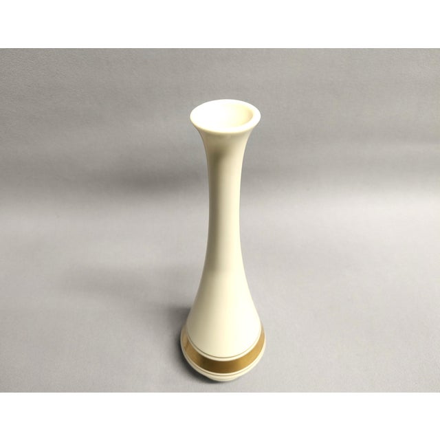 Lenox Tall Vintage Lenox Bud Vase For Sale - Image 4 of 8