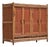 Mid-Century Cabinet in Bamboo, 1960s For Sale