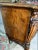 Antique Late 19th Century French Rococo Revival Burl Walnut Buffet For Sale - Image 9 of 12