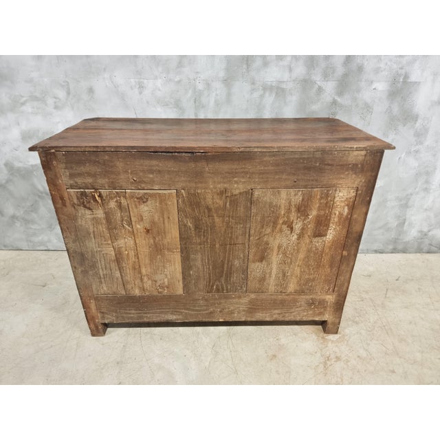 Antique Buffet in Cherry and Mahogany For Sale - Image 16 of 18