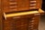 Early 20th Century Large Antique Tiger Oak Flat File For Sale - Image 5 of 12