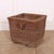 Vintag Country House Log Basket, 1920s For Sale - Image 6 of 9