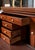 English Georgian Mahogany Secretary Chest With Fall-Front Writing Surface, C. 1790–1810 For Sale - Image 4 of 13