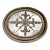 Oval Ornament Mirror For Sale
