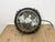 Mid-Century Modern Industrial Black Cast Iron Wall or Ceiling Light from Elektrosvit, 1960s For Sale - Image 3 of 16