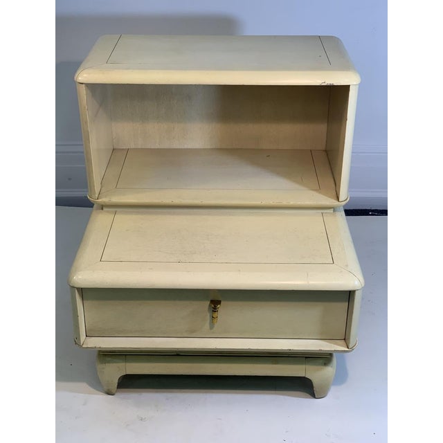 Late 20th Century Kent Coffey 'the Penthouse' Nightstand For Sale - Image 5 of 10