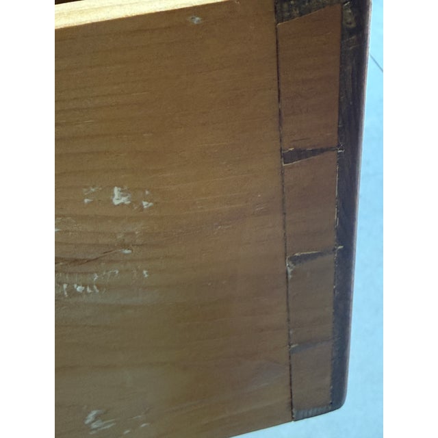 Antique Pine Two Over Three Drawers - Chest of Drawers From England For Sale - Image 17 of 18