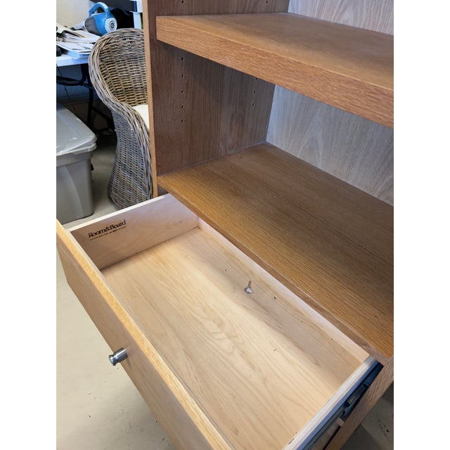 2010s Room & Board Custom Cabinets - Solid Wood, Excellent Condition For Sale - Image 14 of 15