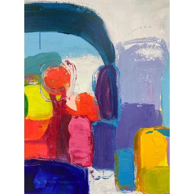 Contemporary Abstract Original Oil Painting For Sale - Image 12 of 12