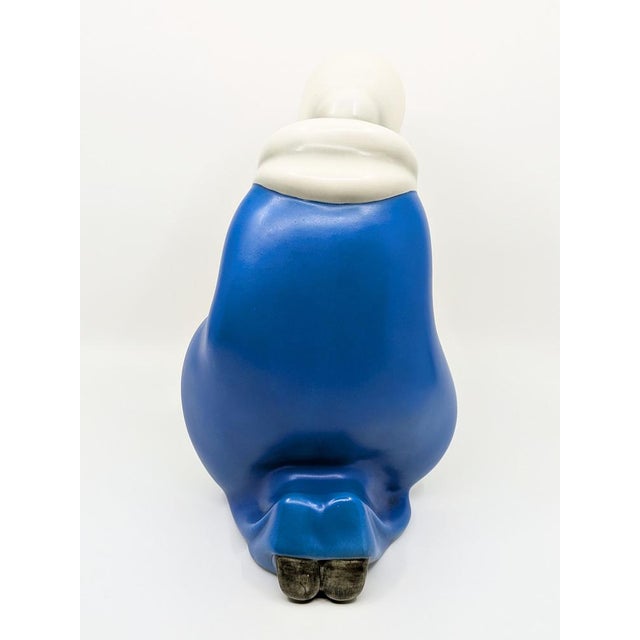 Ceramic Madonna Hand-Decorated by Paola Bologna for Lenci, Turin, 1935 For Sale - Image 8 of 17