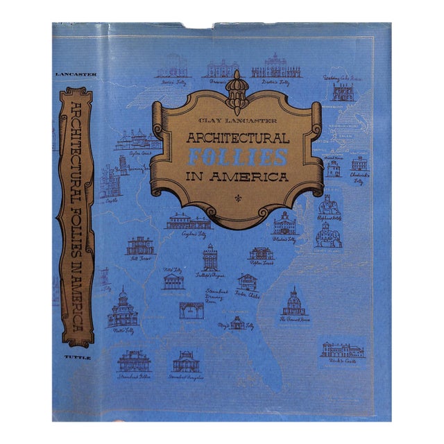 "Architectural Follies in America" 1960 Lancaster, Clay For Sale