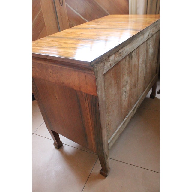 Italian Neoclassical Commode With Exceptional Brass Hardware For Sale - Image 18 of 18