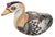 Late 20th Century Mottahedeh Chinese Export Style Porcelain Goose Tureen Made in Italy For Sale - Image 11 of 14