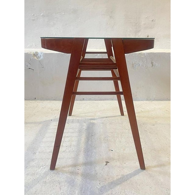 1960s Coffee Table by František Jirák for Tatra, Former Czechoslovakia, 1960s For Sale - Image 5 of 13