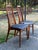 Mid-Century Modern 1960s Danish Modern Eva Chairs in Teak by Niels Koefoed, Set of 2 For Sale - Image 3 of 9