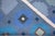 Doris Leslie Blau Swedish Geometric Blue Flat Woven Rug For Sale - Image 9 of 9