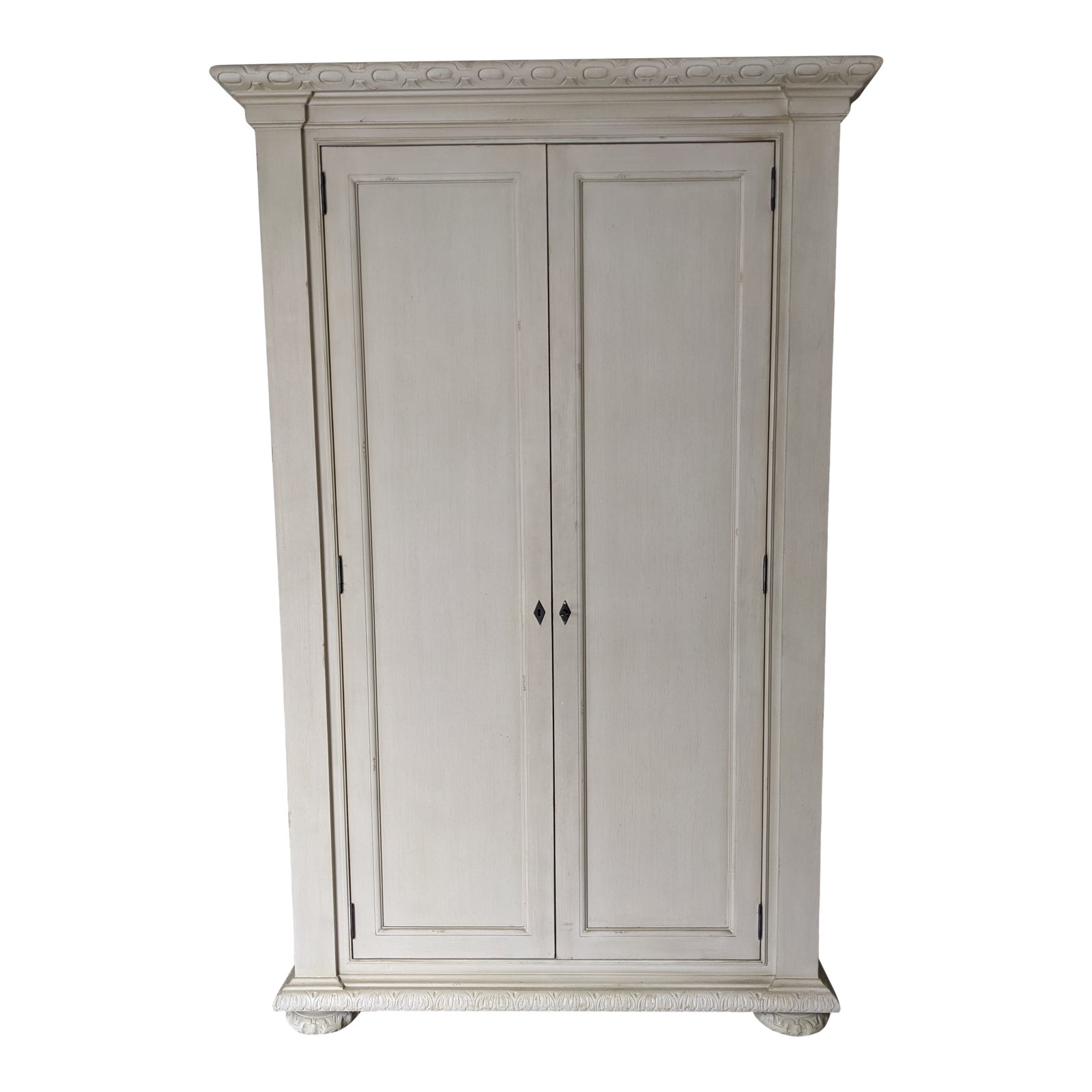 Restoration Hardware French Empire Armoire Chairish