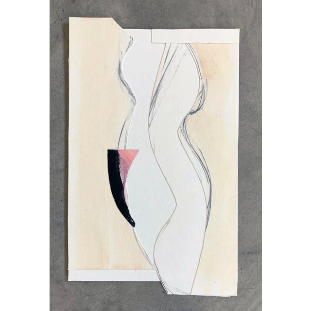 Art works on paper created during covid 19. This series of works are made intuitively using paper, to create a portrait of...