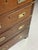 Campaign Chest of Drawers in Mahogany, 1800s For Sale - Image 12 of 18