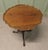 19th Century Tilt Top Wine Table on 3-Footed Base For Sale - Image 5 of 8