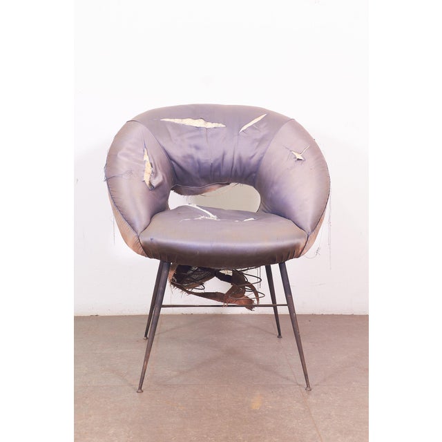 Metal Armchairs from Silvio Cavatorta, 1950s, Set of 2 For Sale - Image 7 of 12