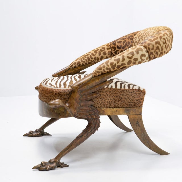 San Demas Lounge Chair by Mark Brazier-Jones, 1990s For Sale - Image 6 of 14