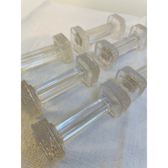 Antique Art Nouveau Knife Rests, 1900, Set of 6 For Sale - Image 3 of 7