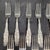 Antique Whiting Lily of the Valley Sterling Silver Luncheon Forks - Set of 12 For Sale - Image 4 of 13