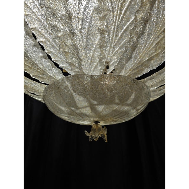 Vintage Murano Hanging Light, 1980s For Sale - Image 4 of 9
