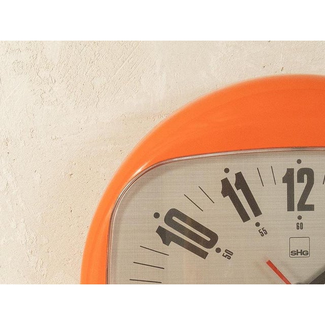 Wall Clock from SHG, 1970s For Sale - Image 3 of 6
