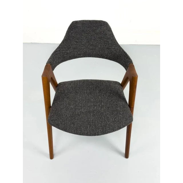 Compass Chair in Teak by Kai Kristiansen for SVA Møbler, 1960s For Sale - Image 6 of 18