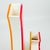 Villeroy & Boch Neon Color-block Lucite Vase, a pair, circa 1990 For Sale - Image 9 of 11