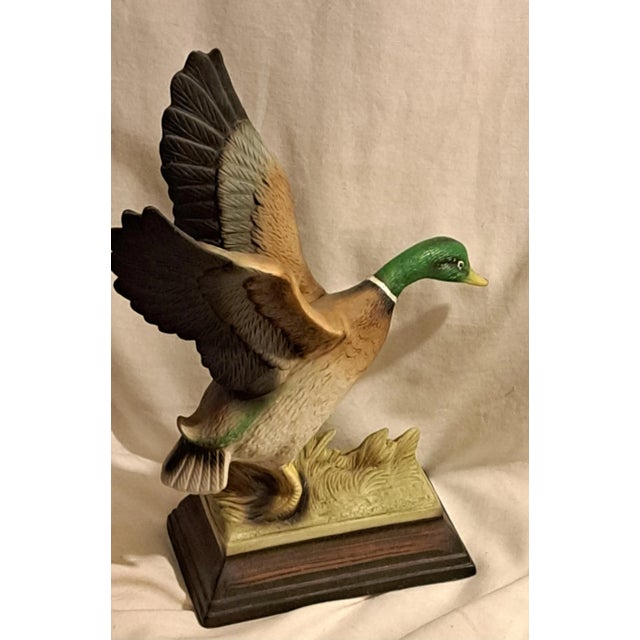 Mid-Century Modern Midcentury Mallard Duck Statue For Sale - Image 3 of 12