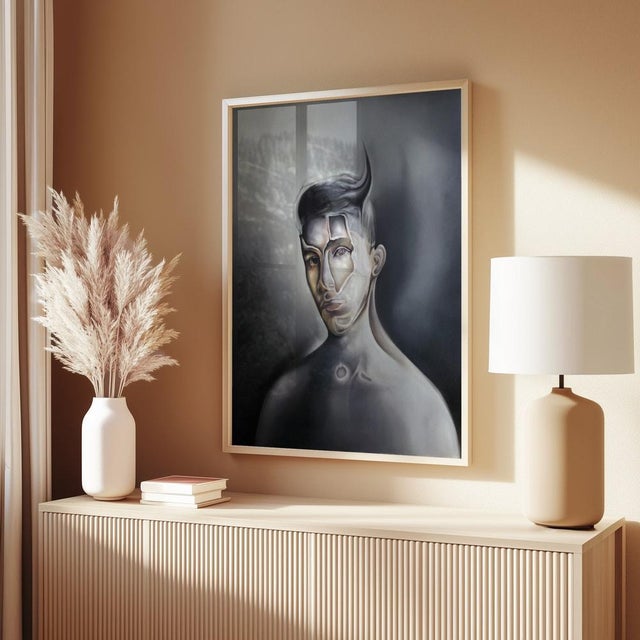 Stefano Mazzolini, Latiziam, 2026, Oil Painting on Canvas For Sale - Image 7 of 18
