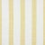 Schumacher Ketley Performance Stripe Fabric in Yellow For Sale