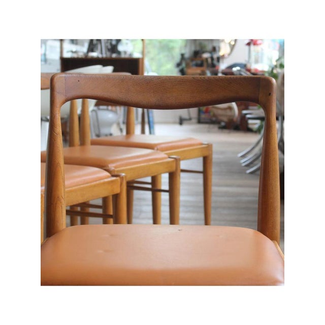 Chairs by Karel Vyčítal for Dřevotvar, 1960s, Set of 4 For Sale - Image 9 of 17