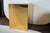 Mid 20th Century Pair of Large Brass Cube Side Tables For Sale - Image 12 of 13
